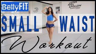 15 min SMALL WAIST | Fast Calorie Burn | Belly Dance Workout!