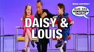 FULL INTERVIEW Daisy & Louis - Kids Say the Funniest Things - Michael Barrymore