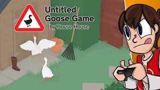 Metal Goose Solid // Untitled Goose Game With @AsqWoz E05