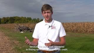 Meet Trevor German: The first farmer to complete Ohio's Beginning Farmer Tax Credit Program!