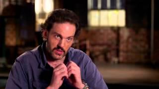 Grimm Season 5 "Monroe" Interview - Silas Weir Mitchell