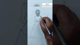 Beautiful Diwali Drawing Easy ️️️️️ Drawing For Beginners #shorts #art #easydrawgirl #drawing