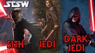 Who Can Wield A RED Lightsaber? - Star Wars Lore