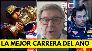 LEWIS HAMILTON GANÓ en SILVERSTONE una GRAN CARRERA. Checo Pérez dio PENA. FÓRMULA 1 | SportsCenter
