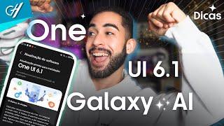 ️ ATUALIZE AGORA!A Samsung MUDOU TUDO com One UI 6.1 + IA