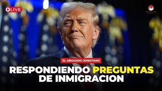 Trump presidente electo, ¿qué se puede esperar en inmigración? I El Show Del Abogado Jonathan #21