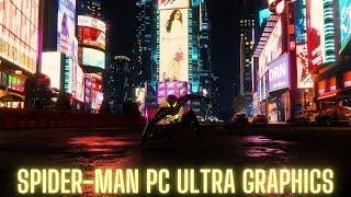 Marvel's Spider-Man PC - ULTRA GRAPHICS - Cyberpunk Style - ReShade Mod Test