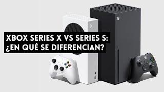 XBOX SERIES X vs. SERIES S: ¿En QUÉ se DIFERENCIAN? Comparativa precio, potencia...