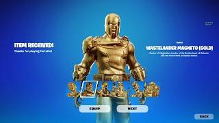 How to Level Up Fast in Fortnite Season 3 (GOLD SKINS)