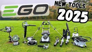 First Test with NEW EGO 2025 Machines - WORLD'S MOST POWERFUL BLOWER!