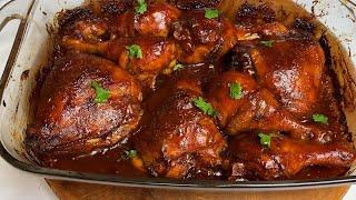 Easy Baked BBQ Chicken Recipe