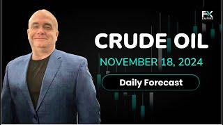 Crude Oil Price Forecast Today , Technical Analysis (November 18): WTI, Brent Slips a Bit on Moneday