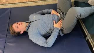 Core Stability ABCs for REACH Patients /// #2 -- Practice Breathing with Legs Support