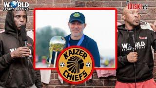 Lets Give Nabi The Benefit of Doubt | Junior Khanye & Tso Vilakazi | Kaizer Chiefs New Coach