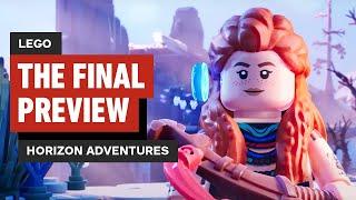 Lego Horizon Adventures Feels More Horizon Than Lego