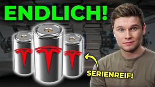 Tesla: Durchbruch in der Batterie-Produktion ändert alles!