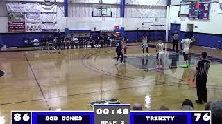 Men's Basketball: TBC Eagles vs. Bob Jones University, January 6