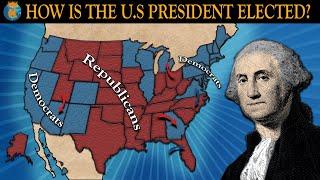How does the U.S Presidential Election work? - Explained in 10 Minutes