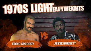 Eddie Gregory vs Jesse Burnett - A Look Back