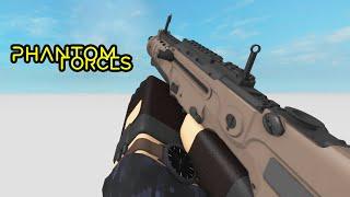 Roblox Phantom Forces - All Weapons Showcase