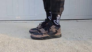 TRAVIS SCOTT JUMPMAN JACK "DARK MOCHA" A COMPLETE REVIEW | ON FEET + SIZING + BUY NOW?