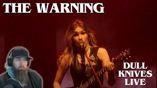 The Warning - DULL KNIVES Live at Teatro Metropolitan CDMX MUSIC VIDEO REACTION!