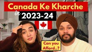 Our Monthly Expenses in Canada 2023/2024. Cost of Living in Canada