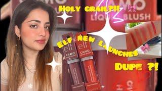 Testing out ** VIRAL**  ELF CAMO LIQUID BLUSH || Dupe & Alternatives ? || On Brown skin