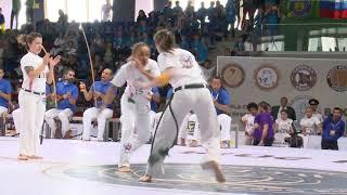 55-62 kg  Females 2018 World Championship   55-62 kg  Fêmeas 2018 Campeonato Mundial