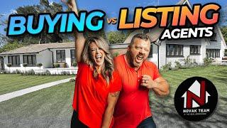 Buyer Agents vs Listing Agents | Advice for When to Use a Buyer Agent vs When to Use a Listing Agent