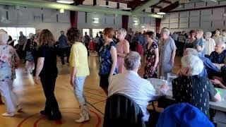 Clarinet Cuco Waltz plus the Waterfall Mixer.   Camrose  May 4, 2024