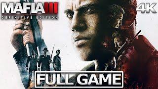 MAFIA 3 DEFINITIVE EDITION Full Gameplay Walkthrough / No Commentary【FULL GAME】4K Ultra HD