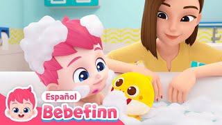 Es hora del baño | Canción del Baño | Canciones Infantiles | Bebefinn en español