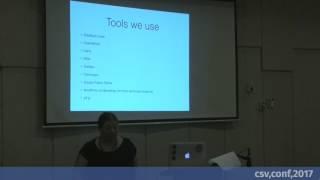 Miriam Posner - CSVConf 2017