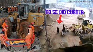 Los peores accidentes de operadores de maquinaria!