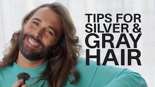 9 Ways to Care of Gray & Silver Hair