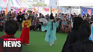 2024 Gangneung Danoje Festival fills city with joyful traditional events...