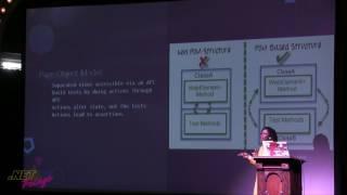 Jasmine Greenaway - Climbing trees with UI Automation - .NET Fringe 2017