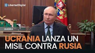 Ucrania ha lanzado hoy su primer misil de largo alcance contra Rusia