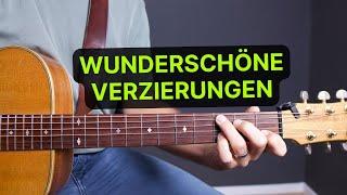 Damit klingen die einfachen Akkorde viel musikalischer