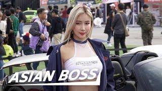 A Day in the Life Of a Korean Racing Model | ASIAN BOSS