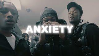 [FREE] Kyle Richh x Jenn Carter Jerk Drill Type Beat - "Anxiety" | NY Drill Type Beat 2025