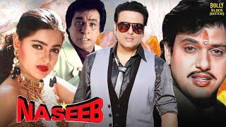 Naseeb | Hindi Full Movie | Govinda | Mamta Kulkarni | Kader Khan | Rahul Roy | Hindi Comedy Movies