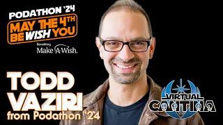 Podathon '24 Star Wars Special | Exclusive Interview: Todd Vaziri Unveils Star Wars Secrets