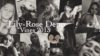 Lily-Rose Depp Vines 2013