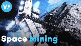 Asteroid mining: Is space the new gold rush for resource exploitation?