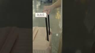 極o能裝行李箱-準備登機