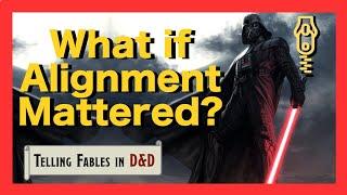 What If D&D Alignment Mattered?