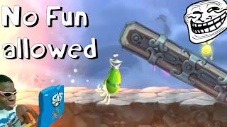Rayman Legends but I can't have fun