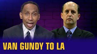 Jeff Van Gundy to Clippers